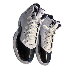 Jordan B'Loyal Nike Size 10 White Space Jams  Court Purple Black NIB 🔥